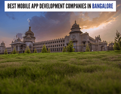 Best Mobile app development companies in Bangalore