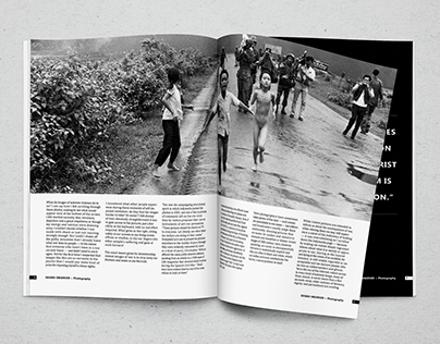 "Should We Look At Corrosive Images" Magazine Spreads