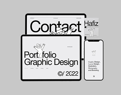 Project thumbnail - Portfolio Graphic Designer 2022