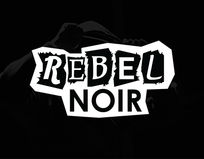 Rebel Noir Pop-Up Club Motion Graphics Video