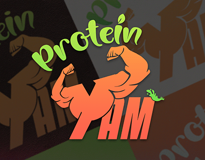"Protein Yam " Logo Identity