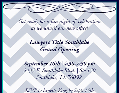LT Event Invites