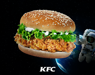 Social Media branding KFC piece for the Zinger comeback