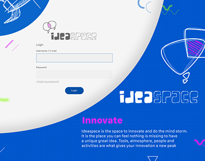 Ideaspace Web App