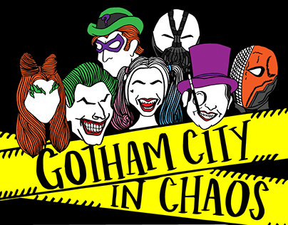 Gotham City in Chaos