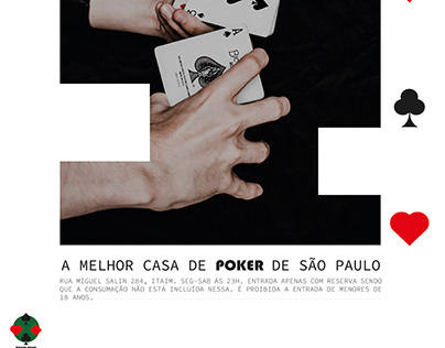 Anúncio Poker Poke