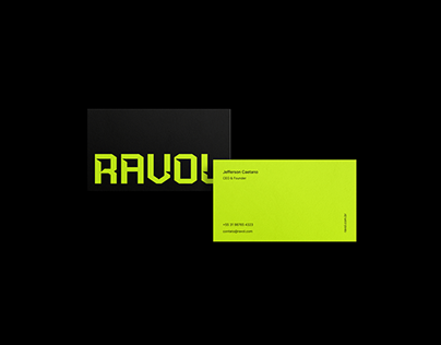 Miniaturka projektu — RAVOL • Visual Identity