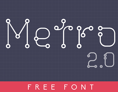 Metro 2.0 | Free Font