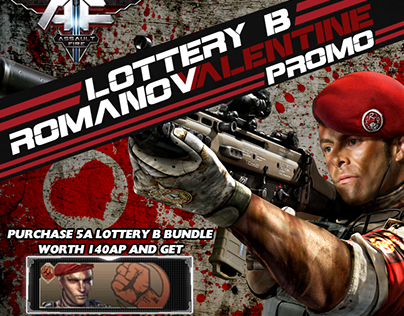 Assault Fire Lottery B Romanov Valentine