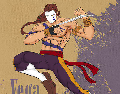 Vega (Street Fighter V)