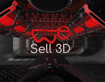 Wesell3D primeiro marketplace de realidade virtual