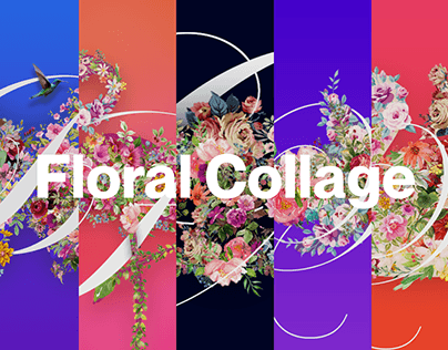 Project thumbnail - Floral Collage
