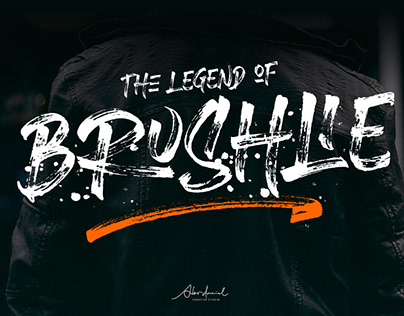 FREE | Brushlie Urban Brush Typeface
