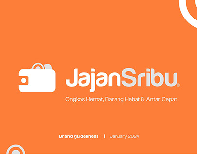 Project thumbnail - JajanSribu - Branding Identity Guidelines