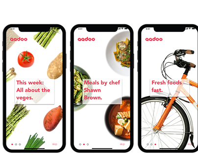 Healthy food I App Design