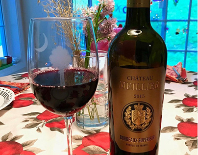 Rượu vang Pháp Chateau Meillier Bordeaux Superieur