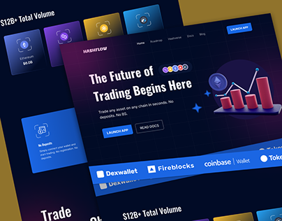 Nft landing page redesign