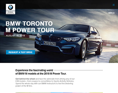 BMW Toronto M Power Tour 2018