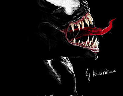 Venom (vector Illustration)