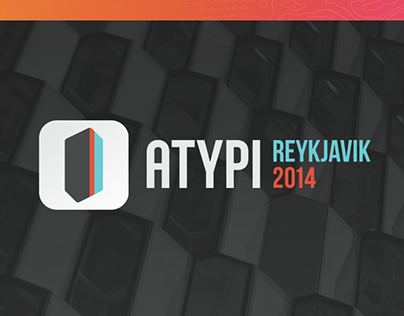 Atypi2014: Reykjavik — Event Branding