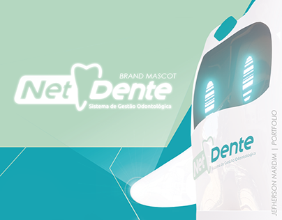 Dentinho - Brand Character | NetDente