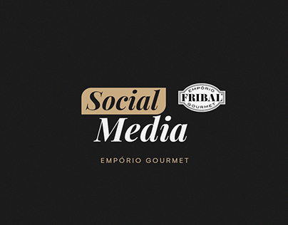 Empório Fribal - Social Media