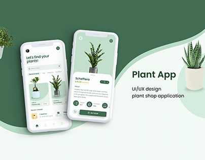 Plant Store App