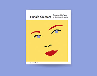 FEMALE CREATORS – book project