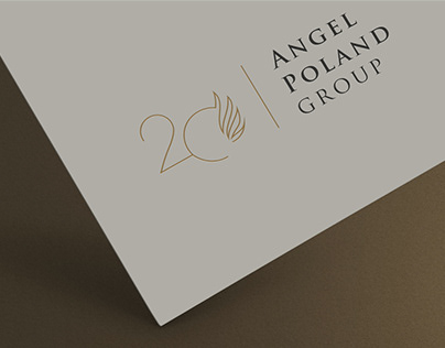 Redesign logo na 20 lecie firmy APG