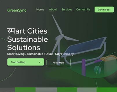 Greensync - Smart cities Sustainable solutions