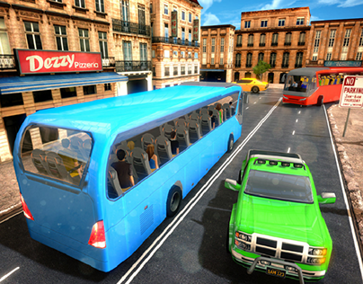 bus driving simulator