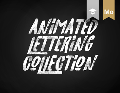 Animated Lettering Collection