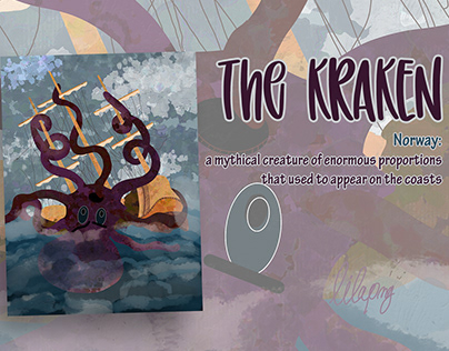 The Kraken - Myths of the world