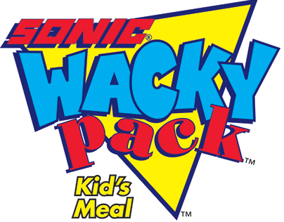 Sonic Wacky Pack Logo
