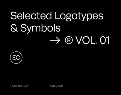 Selected Logotypes & Symbols_ VOL. 01