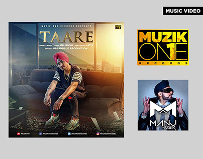 Mr. Richi - Taare | Muzik One Records | Manj Musik RDB