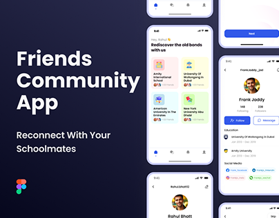 Friends Community App.