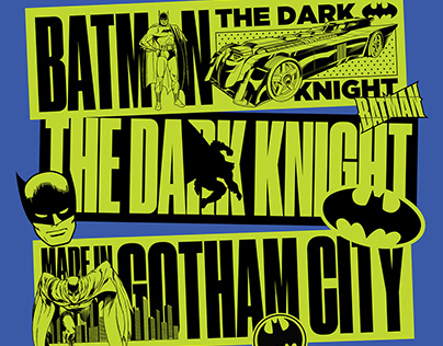 Forever Batman Style Guide