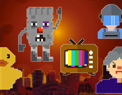 Pixelcalypse: pixel art indie game 👾