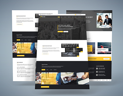 Simply Corporate Business Template