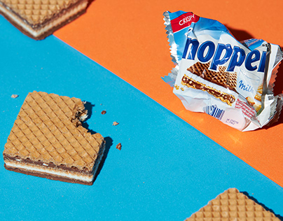 Personal Project Knoppers Wafer Product Shot