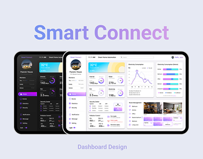 Smart Connect - Dashboard Design