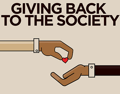 Giving Back To The Society