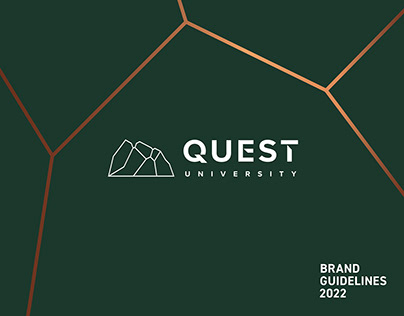 Quest University - Nonprofit Brand Guidelines