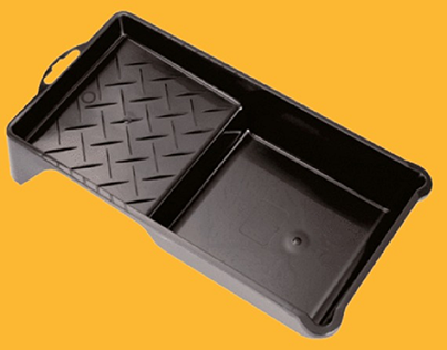 4In Mini Professional Plastic Paint Roller Trays 100mm