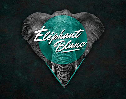 Isologo banda Éléphant Blanc