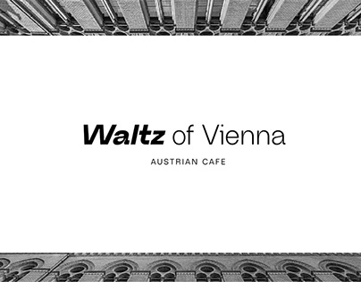 Лого для австрийского кафе // Logo for Austrian cafe