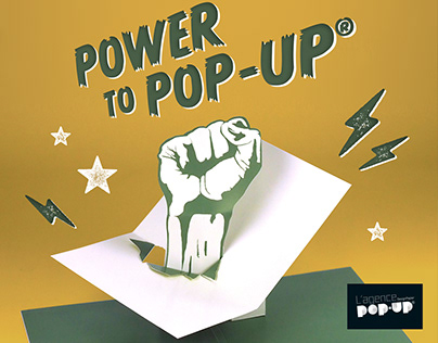 Power to pop-up