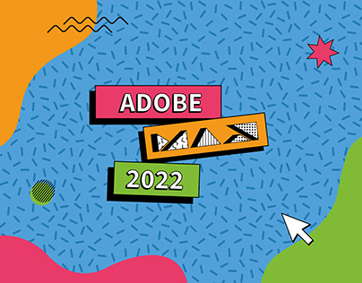 Landing page & animation - Adobe max