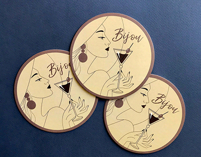 Coasters for Bijou